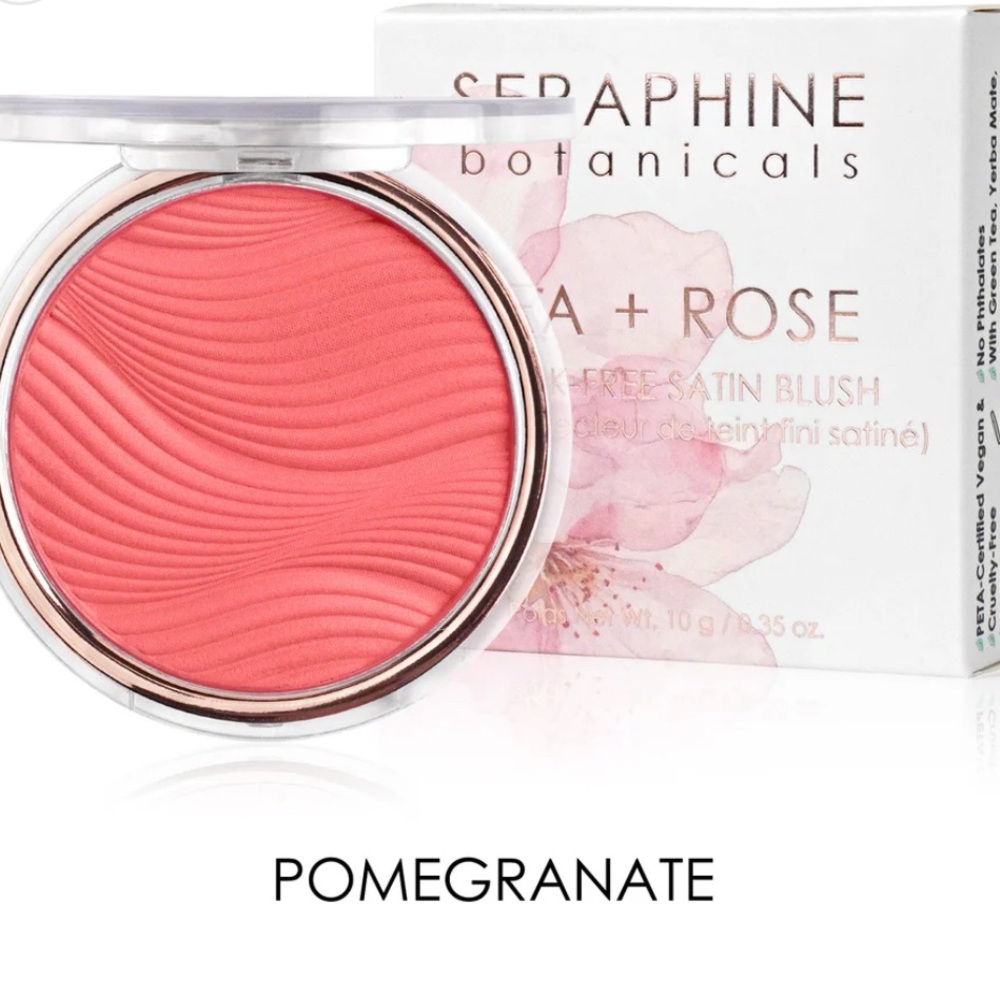 Seraphine Botanicals Pomegranate Blush